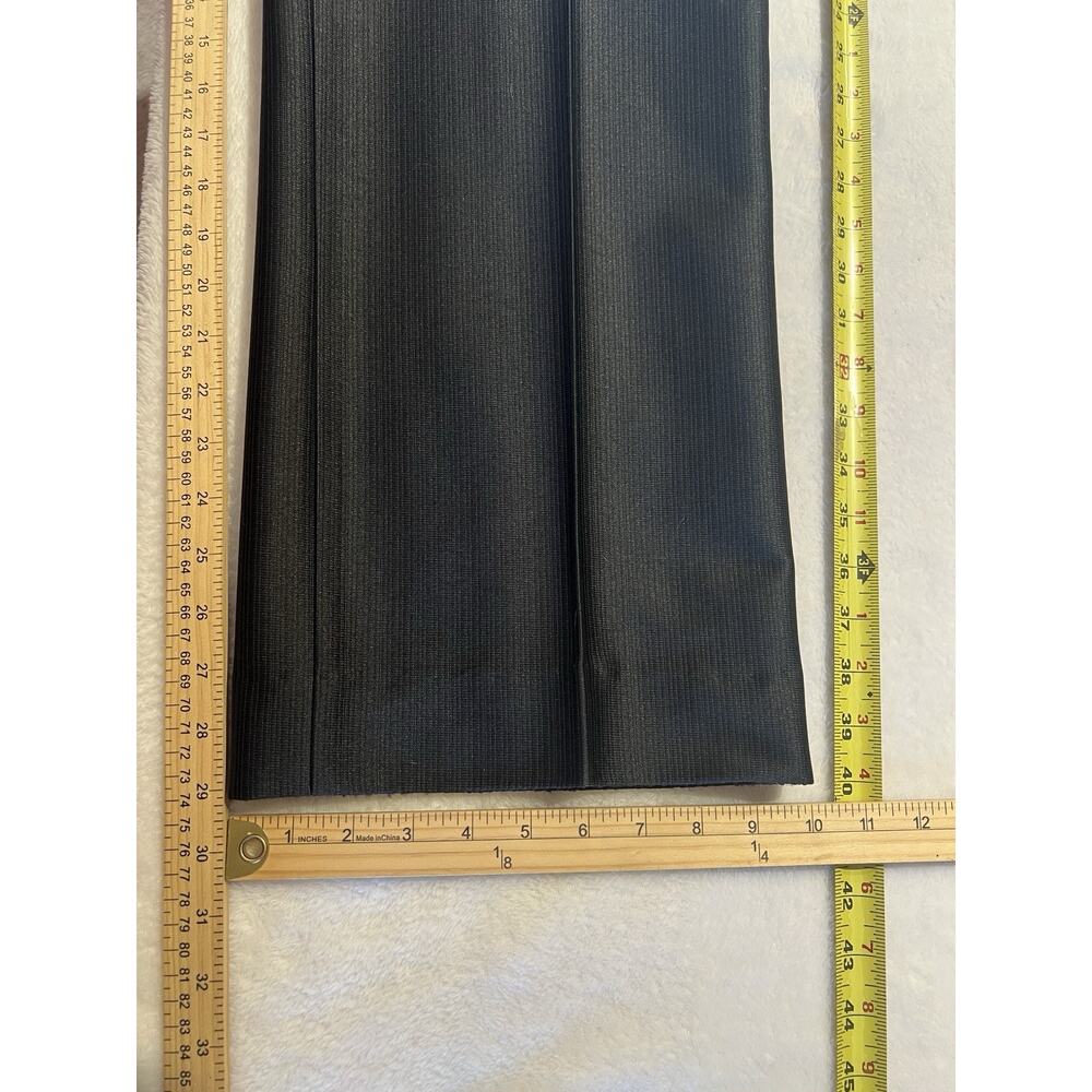 Circle S Dallas Texas 48R 43x29 Black Western Suit Ribbed Sheen Finish Rodeo - Picture 15 of 16